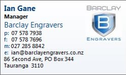 Barclay Engravers