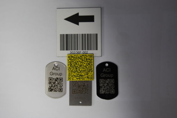 Custom created Barcode & QR